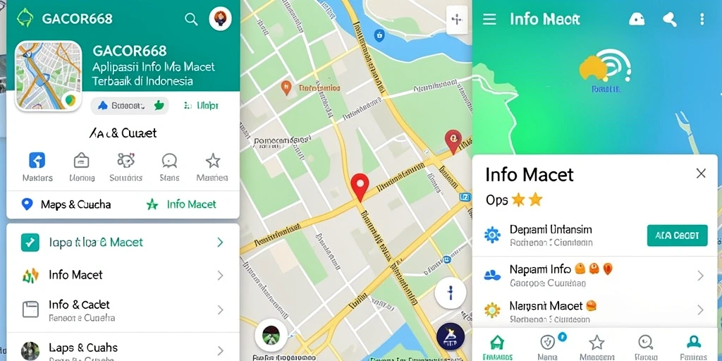 Antarmuka GACOR668 menampilkan informasi lalu lintas yang jelas dan mudah dipahami.