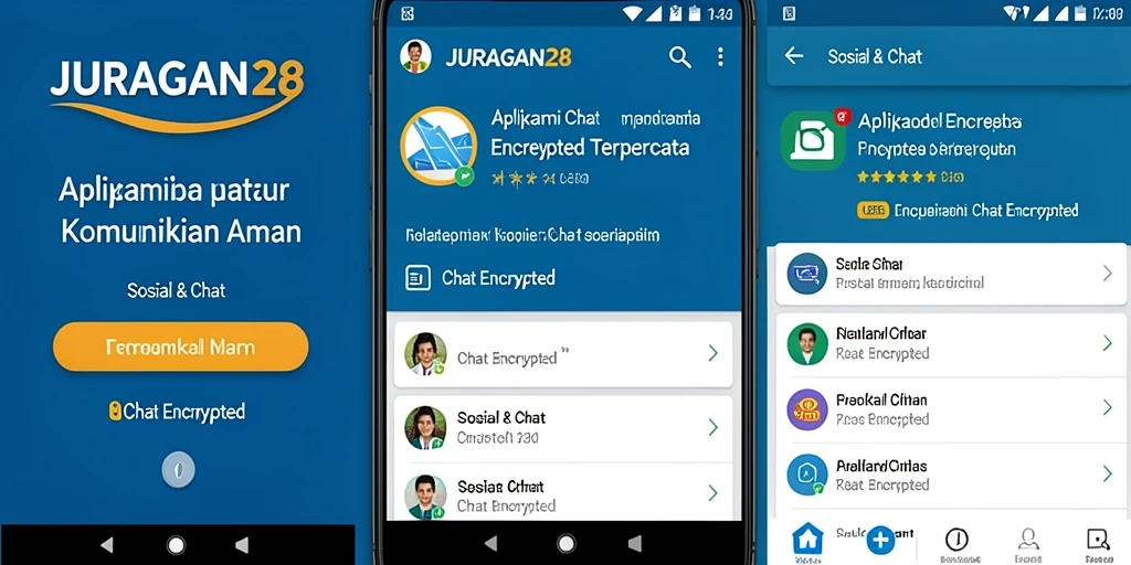 Tampilan antarmuka JURAGAN28 yang user-friendly dan aman.
