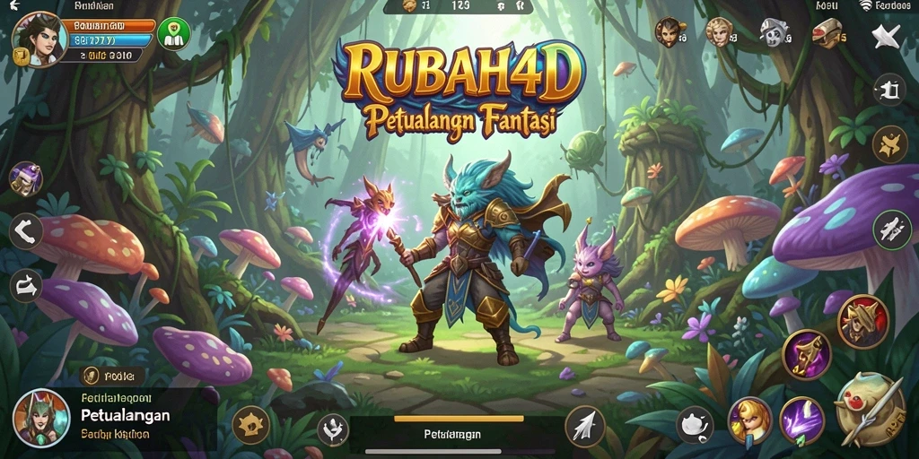 Tampilan antarmuka <strong>RUBAH4D</strong> dengan berbagai fitur Petualangan yang menarik.