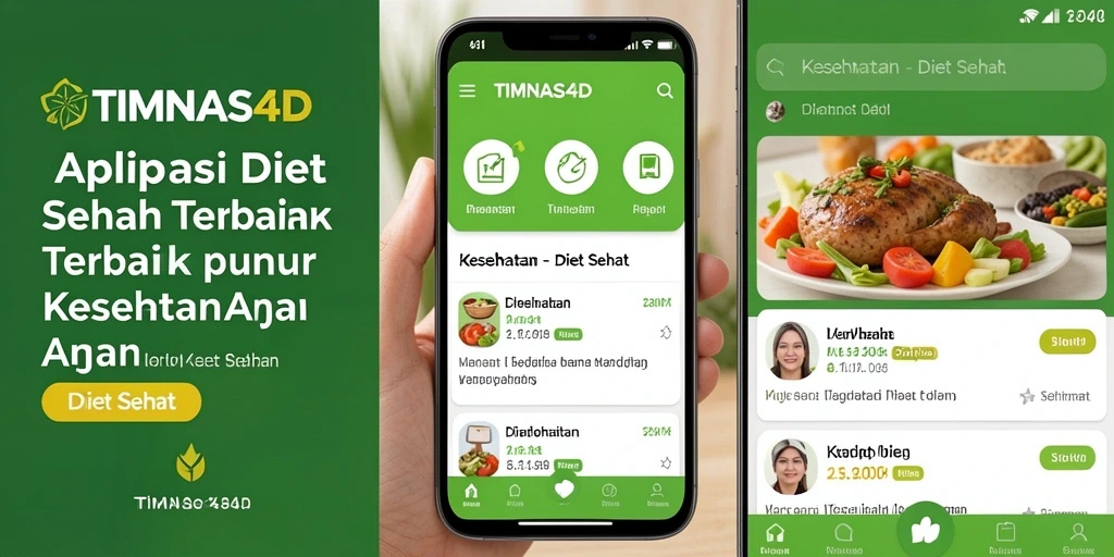 Antarmuka <strong>TIMNAS4D</strong> yang menarik untuk Diet Sehat.